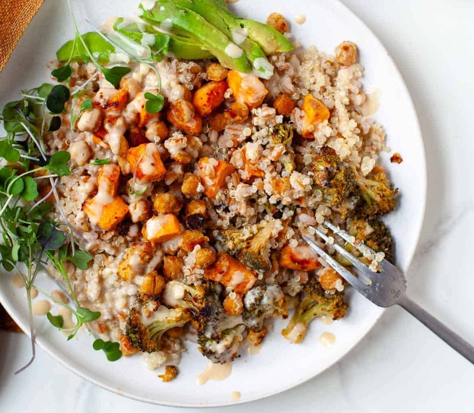 Andean Ancient Grain Bowl