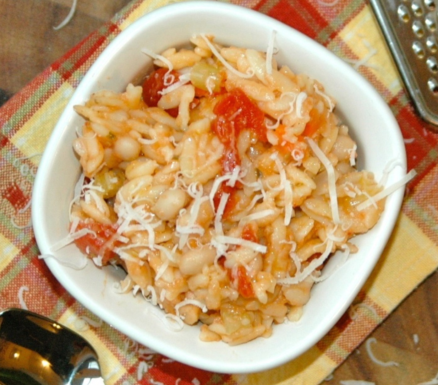 Italian Pasta Fagioli Style