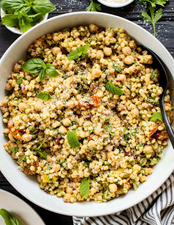 Mediterranean Herb Couscous