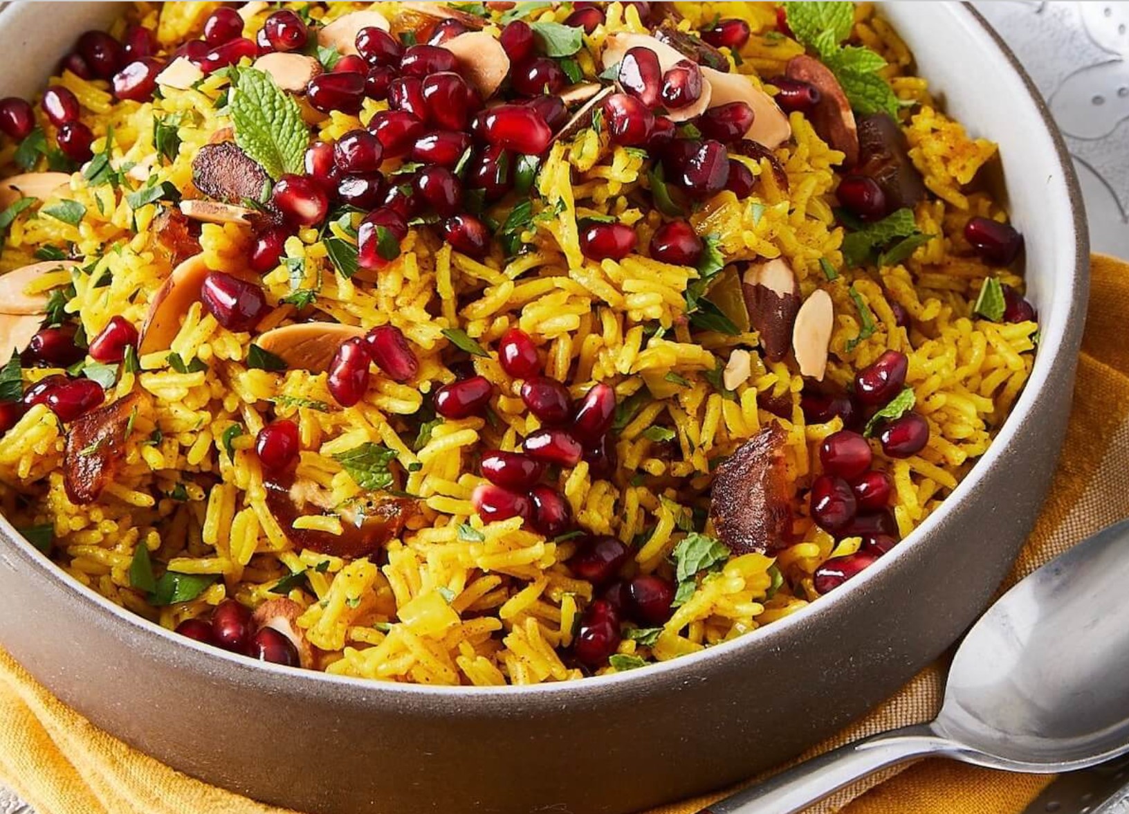 Moroccan Jewel Rice Bowl
