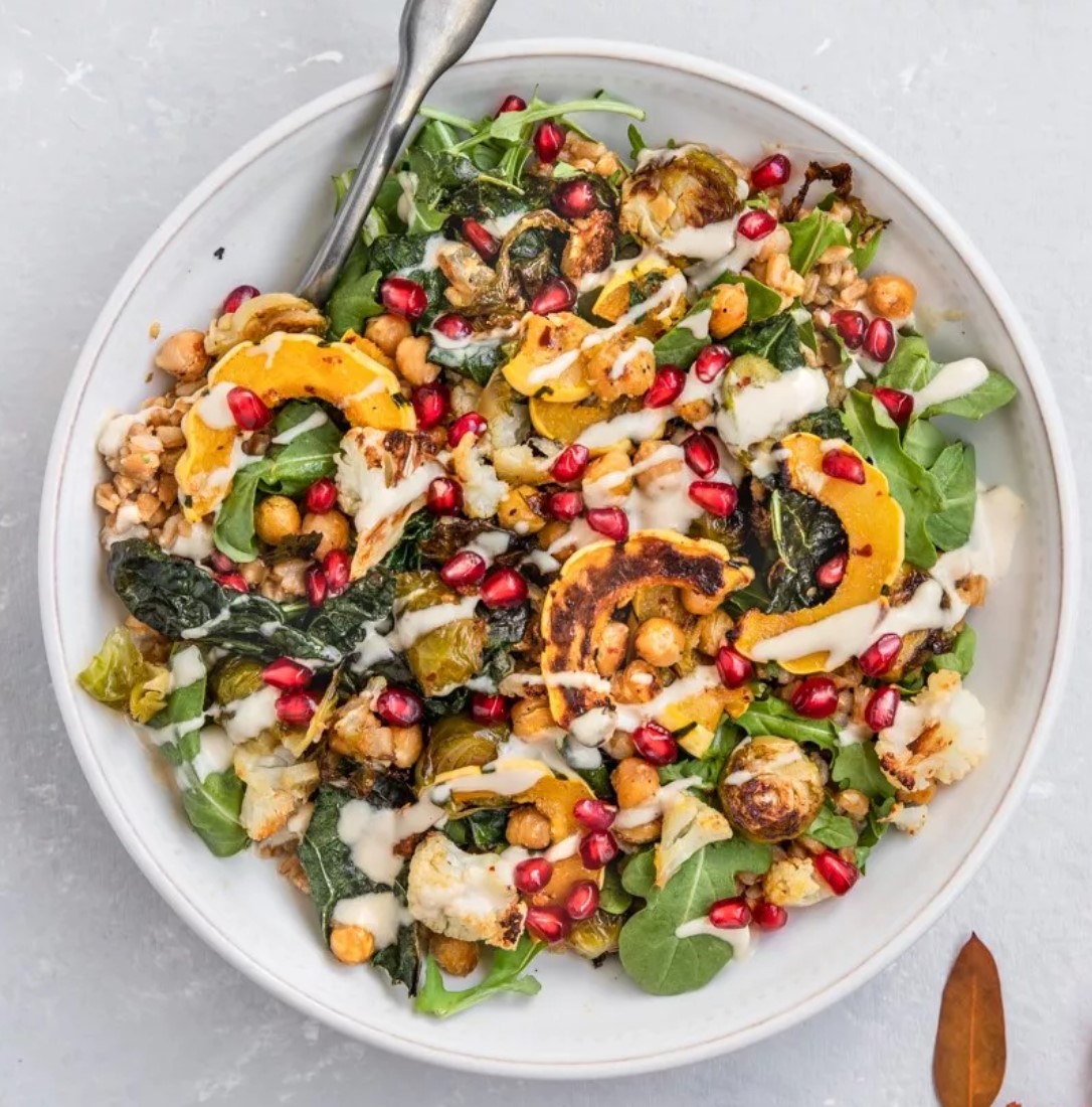Rustic Harvest Grain Bowl