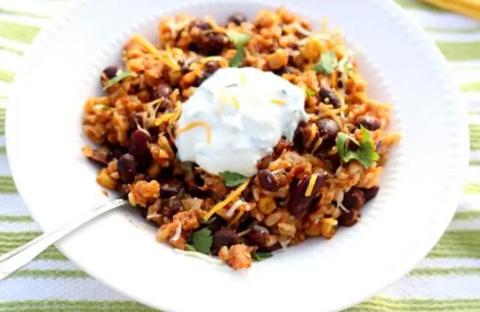 Santa Fe Rice & Lentil Bowl