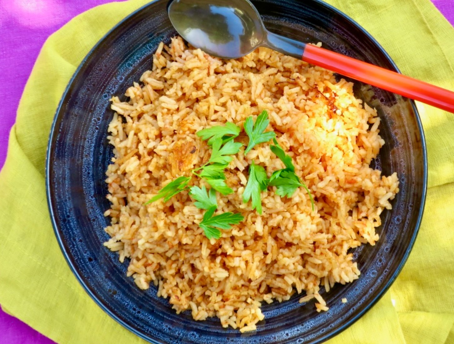 Spanish Sopa Rice Bowl